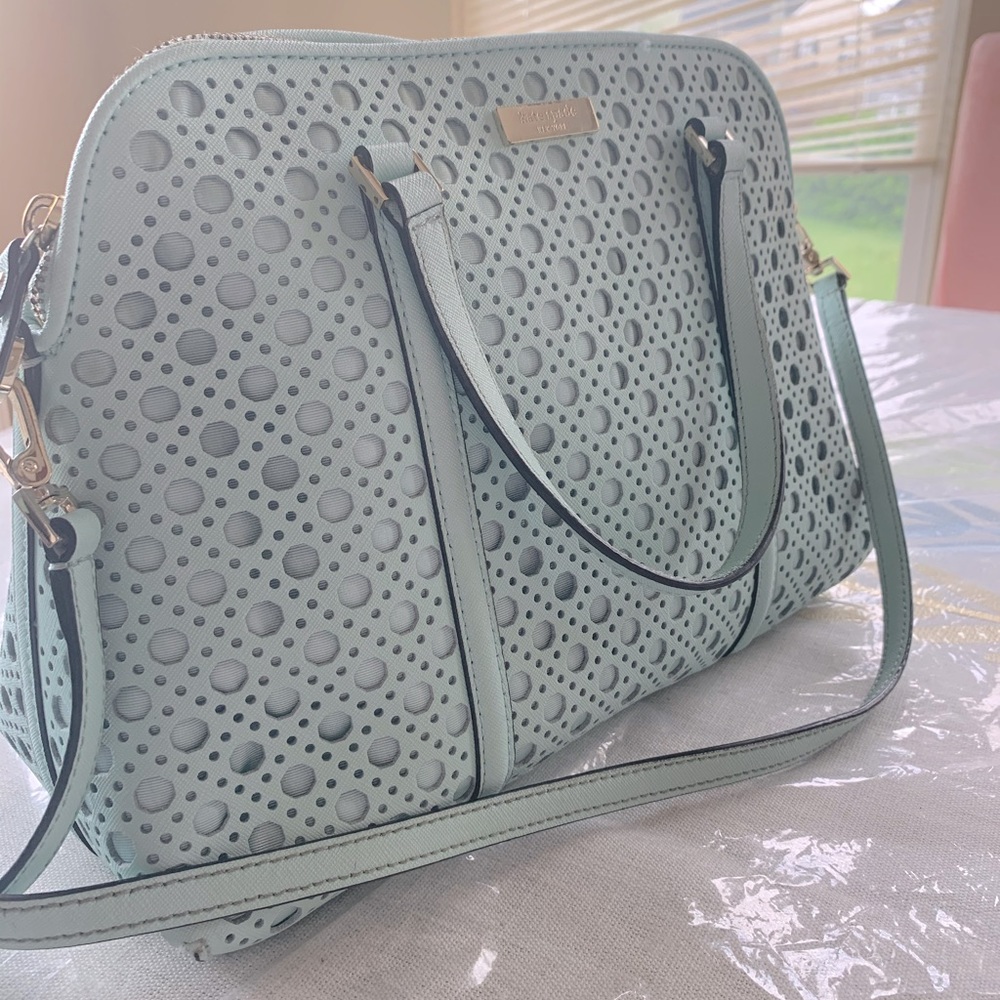 Kate spade blue bag